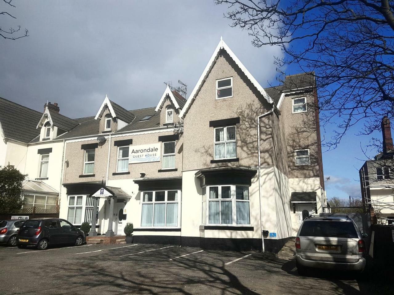 Aarondale Guest House Hartlepool Exterior foto